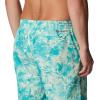 Columbia Men’s Summertide Stretch Printed Short(Ice Green Sketchy Paradise)