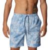 Columbia Men’s Summertide Stretch Printed Short(Jet Stream Sketchy Paradise)