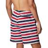 Columbia Men’s Summertide Stretch Printed Short(Mountain Red Marker Stripe)