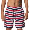 Columbia Men’s Summertide Stretch Printed Short(Mountain Red Marker Stripe)