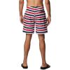 Columbia Men’s Summertide Stretch Printed Short(Mountain Red Marker Stripe)