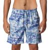 Columbia Men’s Summertide Stretch Printed Short(Purple Lotus Distant Peaks)