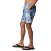 Columbia Men’s Summertide Stretch Printed Short(Purple Lotus Distant Peaks)