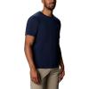 Columbia Men’s Sun Trek Short Sleeve Tee, Collegiate Navy, Small