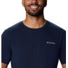 Columbia Men’s Sun Trek Short Sleeve Tee, Collegiate Navy, Small