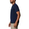 Columbia Men’s Sun Trek Short Sleeve Tee, Collegiate Navy, Small