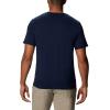 Columbia Men’s Sun Trek Short Sleeve Tee, Collegiate Navy, Small