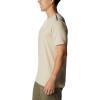 Columbia Mens Tech Trail Crew Neck(Ancient Fossil Heather)