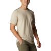 Columbia Mens Tech Trail Crew Neck(Ancient Fossil Heather)