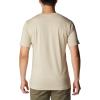 Columbia Mens Tech Trail Crew Neck(Ancient Fossil Heather)
