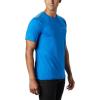 Columbia Mens Tech Trail Crew Neck(Azure Blue)