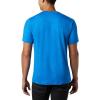 Columbia Mens Tech Trail Crew Neck(Azure Blue)