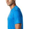 Columbia Mens Tech Trail Crew Neck(Azure Blue)