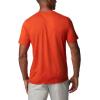 Columbia Mens Tech Trail Crew Neck(Bonfire)