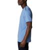 Columbia Mens Tech Trail Crew Neck(Bright New Indigo)