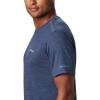 Columbia Mens Tech Trail Crew Neck(Collegiate Navy (Legacy Color Code 464))