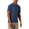 Columbia Mens Tech Trail Crew Neck(Collegiate Navy (Legacy Color Code 464))