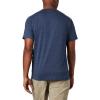 Columbia Mens Tech Trail Crew Neck(Collegiate Navy (Legacy Color Code 464))
