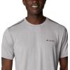 Columbia Mens Tech Trail Crew Neck(Cool Grey)