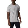 Columbia Mens Tech Trail Crew Neck(Cool Grey)
