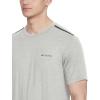 Columbia Mens Tech Trail Crew Neck(Cool Grey (Legacy Color Code 019))