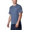 Columbia Mens Tech Trail Crew Neck(Dark Mountain Heather)