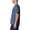 Columbia Mens Tech Trail Crew Neck(Dark Mountain Heather)
