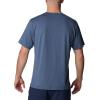 Columbia Mens Tech Trail Crew Neck(Dark Mountain Heather)