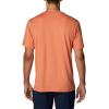 Columbia Mens Tech Trail Crew Neck(Desert Orange Heather)