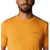 Columbia Mens Tech Trail Crew Neck(Faux Pink)
