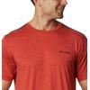 Columbia Mens Tech Trail Crew Neck(Flame)