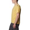 Columbia Mens Tech Trail Crew Neck(Golden Nugget Heather)