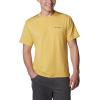 Columbia Mens Tech Trail Crew Neck(Golden Nugget Heather)