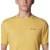 Columbia Mens Tech Trail Crew Neck(Golden Nugget Heather)