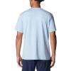 Columbia Mens Tech Trail Crew Neck(Jet Stream Heather)