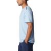Columbia Mens Tech Trail Crew Neck(Jet Stream Heather)