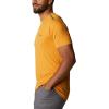 Columbia Mens Tech Trail Crew Neck(Mango Heather)