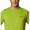 Columbia Mens Tech Trail Crew Neck(Matcha)