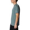 Columbia Mens Tech Trail Crew Neck(Metal Heather)
