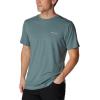 Columbia Mens Tech Trail Crew Neck(Metal Heather)