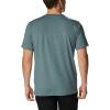 Columbia Mens Tech Trail Crew Neck(Metal Heather)
