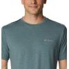 Columbia Mens Tech Trail Crew Neck(Metal Heather)