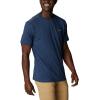 Columbia Mens Tech Trail Crew Neck(New Navy)