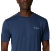 Columbia Mens Tech Trail Crew Neck(New Navy)