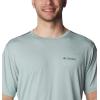 Columbia Mens Tech Trail Crew Neck(Niagara Heather)
