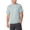 Columbia Mens Tech Trail Crew Neck(Niagara Heather)