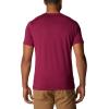 Columbia Mens Tech Trail Crew Neck(Red Onion Heather)