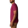 Columbia Mens Tech Trail Crew Neck(Red Onion Heather)