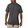 Columbia Mens Tech Trail Crew Neck(Shark (Legacy Color Code 011))