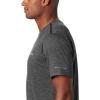 Columbia Mens Tech Trail Crew Neck(Shark (Legacy Color Code 011))